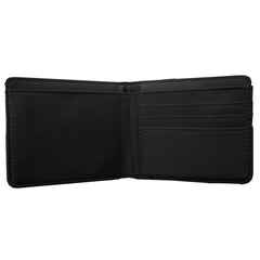 Little Earth NCAA Unisex Ohio State Buckeyes Bi-Fold Wallet Red/Black One Size
