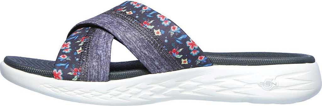Skechers Women's On The Go 600 Blooms Slide Sandals