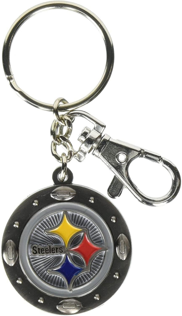 Aminco NFL Pittsburgh Steelers Impact Keychain