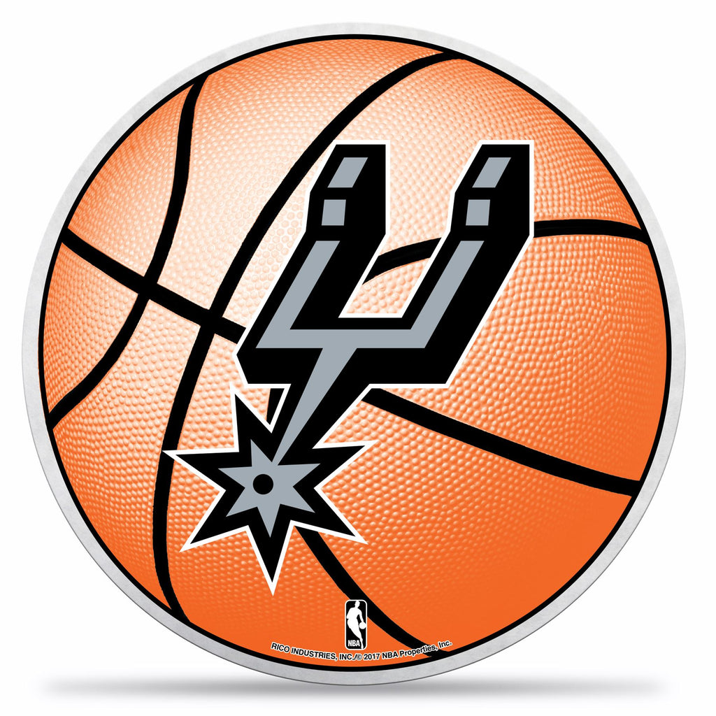 Rico NBA San Antonio Spurs Die-Cut Basketball Pennant
