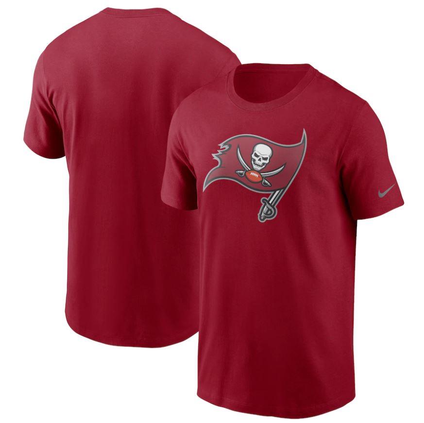 Nike NFL Men's Tampa Bay Buccaneers Primary Logo T-Shirt