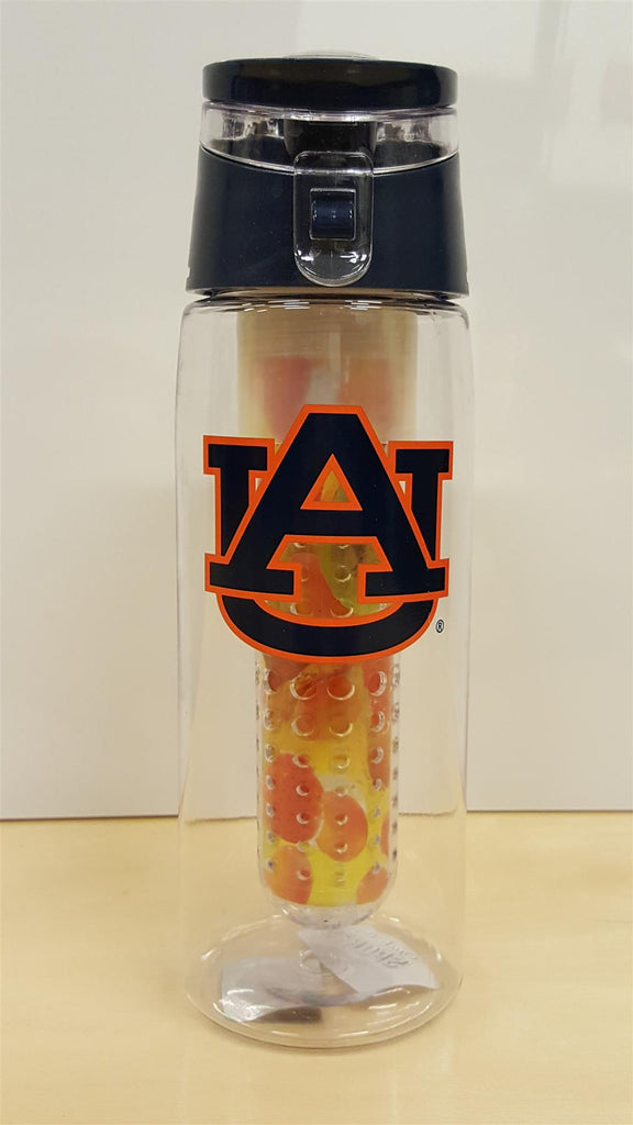 Duck House NCAA Auburn Tigers Infuser Clear Bottle 20 oz