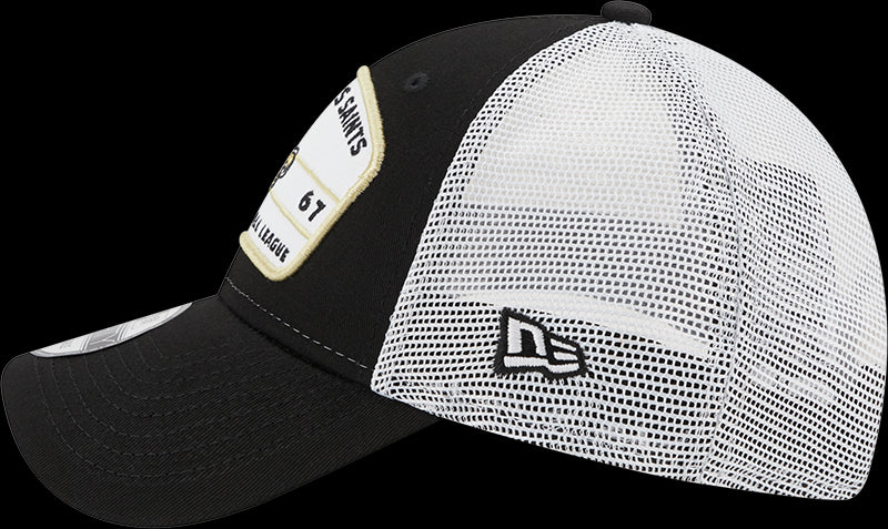 Men's New Era Black New Orleans Saints The League 9FORTY