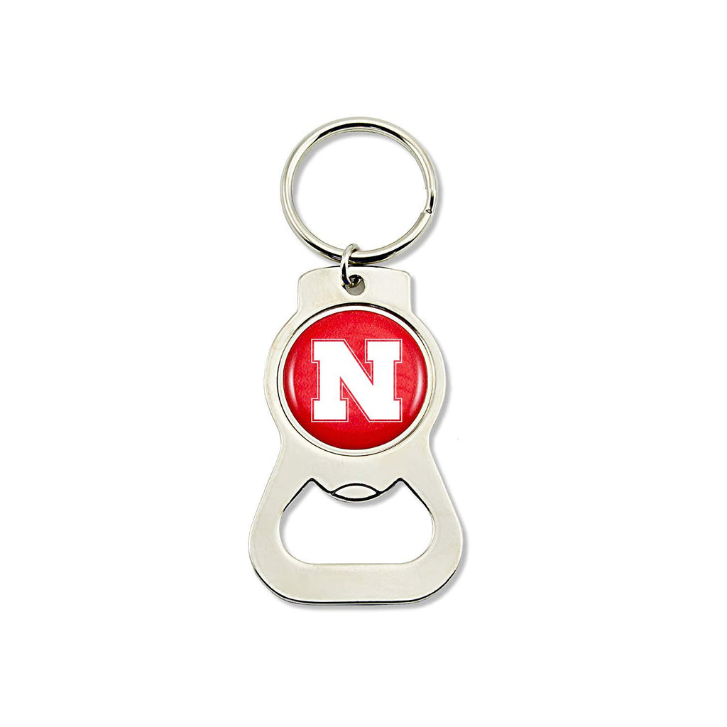 Aminco NCAA Nebraska Cornhuskers Bottle Opener Keychain