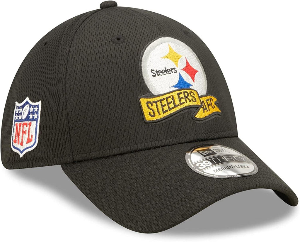 New Era NFL Men's Pittsburgh Steelers 2022 NFL Sideline 39THIRTY Coaches Flex Hat