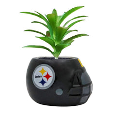 Sporticulture NFL Pittsburgh Steelers Ceramic Helmet Planter