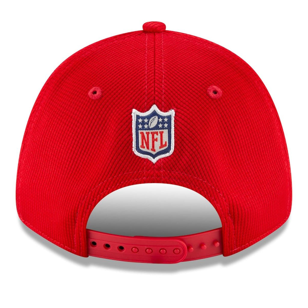 New Era NFL Men's San Francisco 49ers NFL Sideline Home 2021 9FORTY Adjustable Stretch-Snap Hat