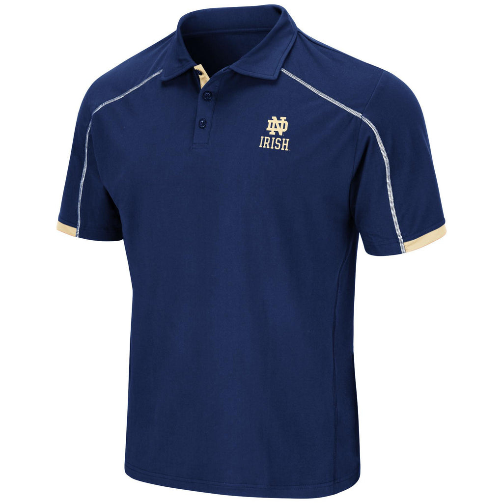 Colosseum NCAA Men's Notre Dame Fighting Irish Jamm Polo Shirt