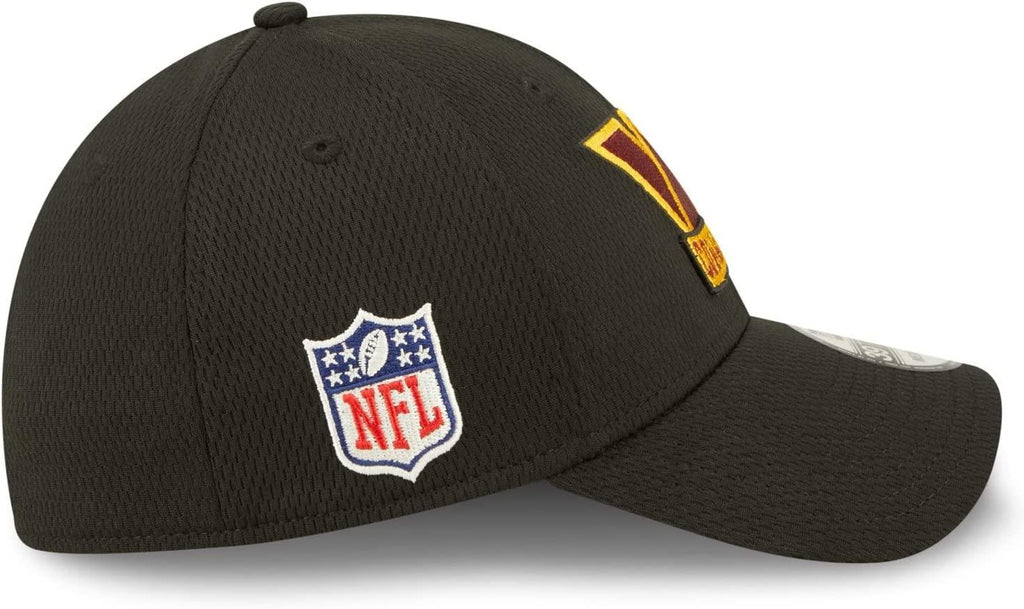 New Era NFL Men's Washington Commanders 2022 NFL Sideline 39THIRTY Coaches Flex Hat