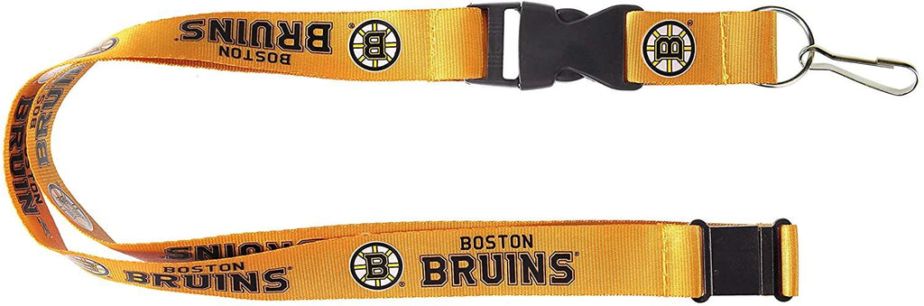 Aminco NHL Boston Bruins Breakaway Lanyard Gold