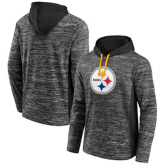 Fanatics NFL Men's Pittsburgh Steelers Instant Replay Fleece Pullover Hoodie