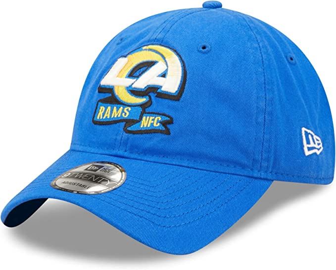 New Era Los Angeles Rams NFL 2022 Sideline Home 920 Adjustable Hat | Headz N Threadz