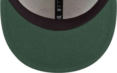 New Era NFL Men's Green Bay Packers Ink 9FIFTY Adjustable Snapback Hat Green OSFM