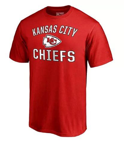 Fanatics Branded NFL Men's Kansas City Chiefs Victory Arch T-Shirt