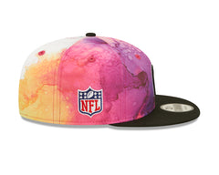 New Era NFL Pittsburgh Steelers 2022 Crucial Catch 9FIFTY Ink Dye Snapback Hat OSFM