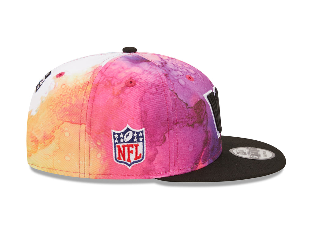 New Era NFL Washington Commanders 2022 Crucial Catch 9FIFTY Ink Dye Snapback Hat OSFM