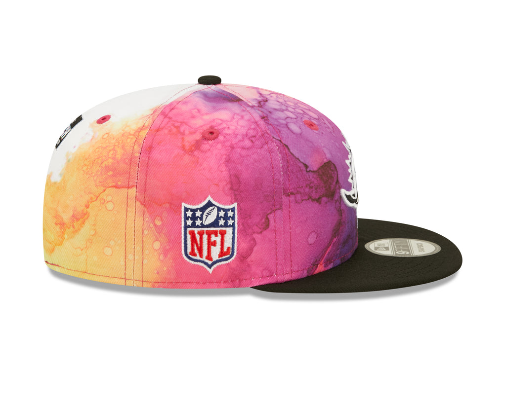 New Era NFL Miami Dolphins 2022 Crucial Catch 9FIFTY Ink Dye Snapback Hat OSFM