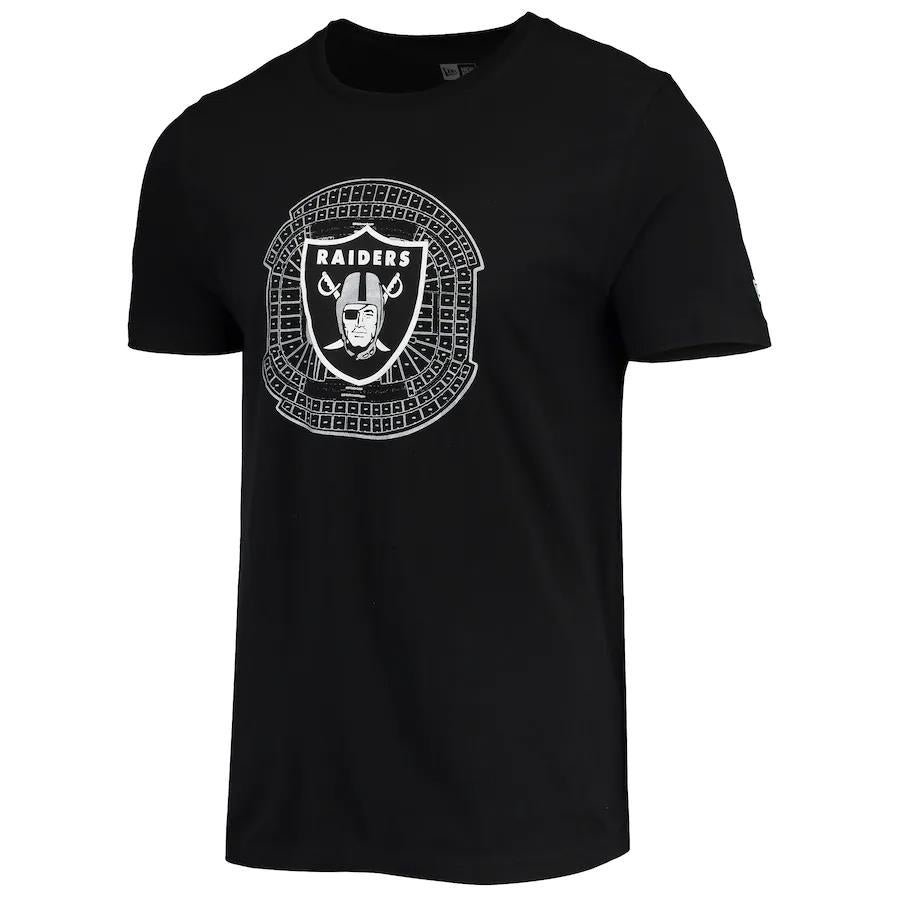 New Era NFL Men's Las Vegas Raiders Stadium  T-Shirt