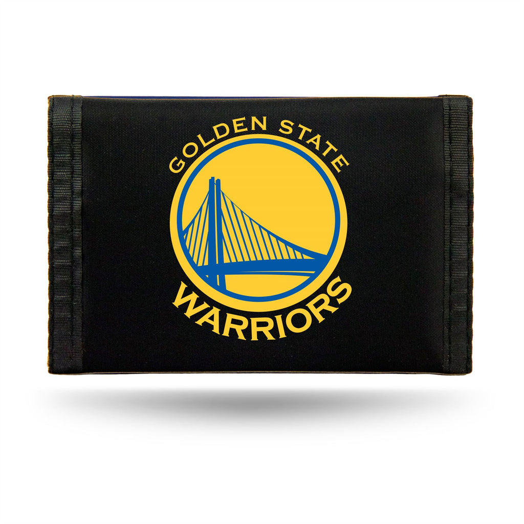 Rico NBA Golden State Warriors Nylon Trifold Wallet