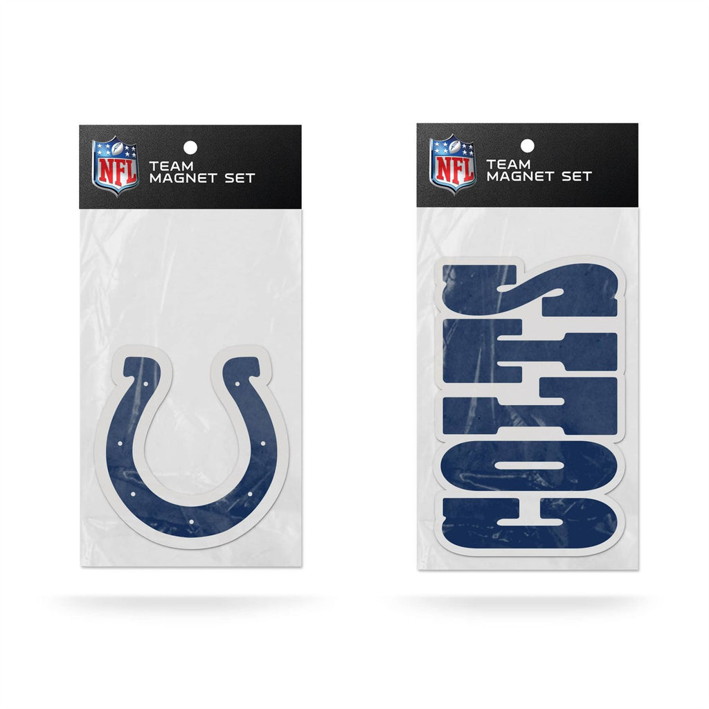 Rico NFL Indianapolis Colts 2-Piece Magnet Set