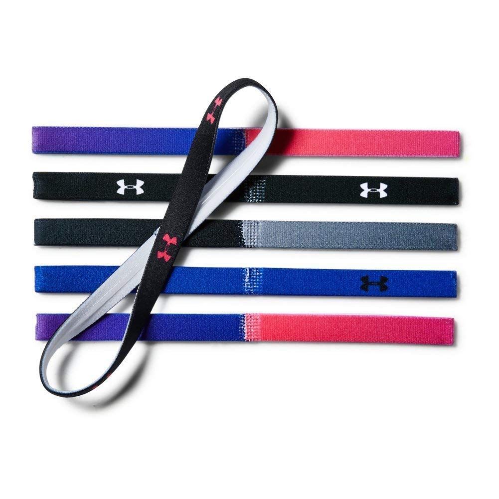 Under Armour Girl's UA Graphic Headbands 6 Pack
