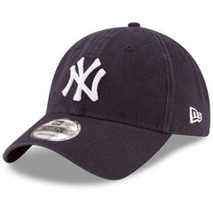 New Era MLB Men's New York Yankees Game Replica Core Classic 9TWENTY Adjustable Hat Navy OSFA