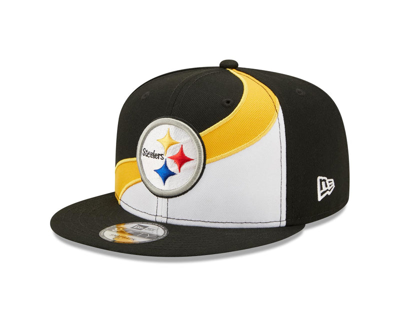 New Era 9Fifty Washed Over Snapback - Pittsburgh Steelers/Black Denim - New  Star