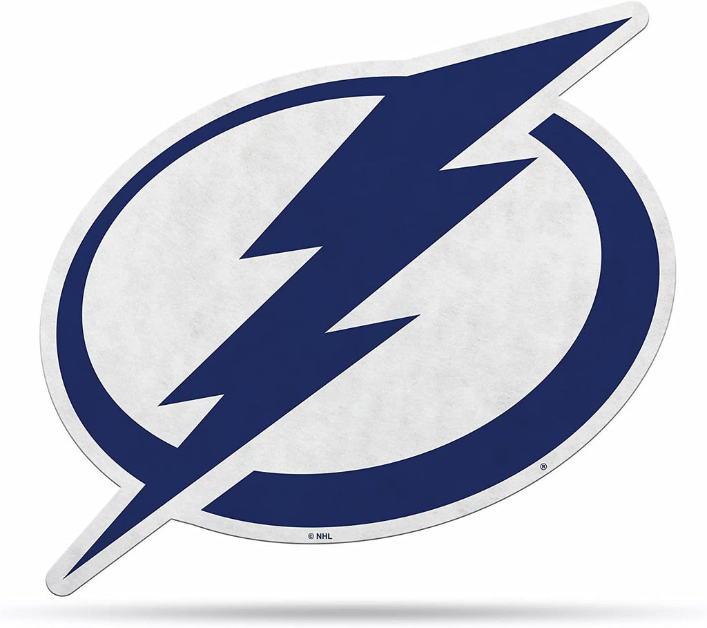 Rico NHL Tampa Bay Lightning Shape Cut Primary Logo Pennant