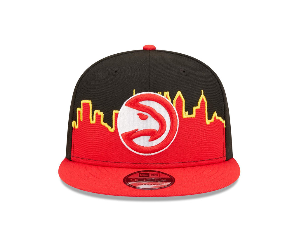 New Era NBA Men's Atlanta Hawks Tip Off 22 9FIFTY Snapback Hat
