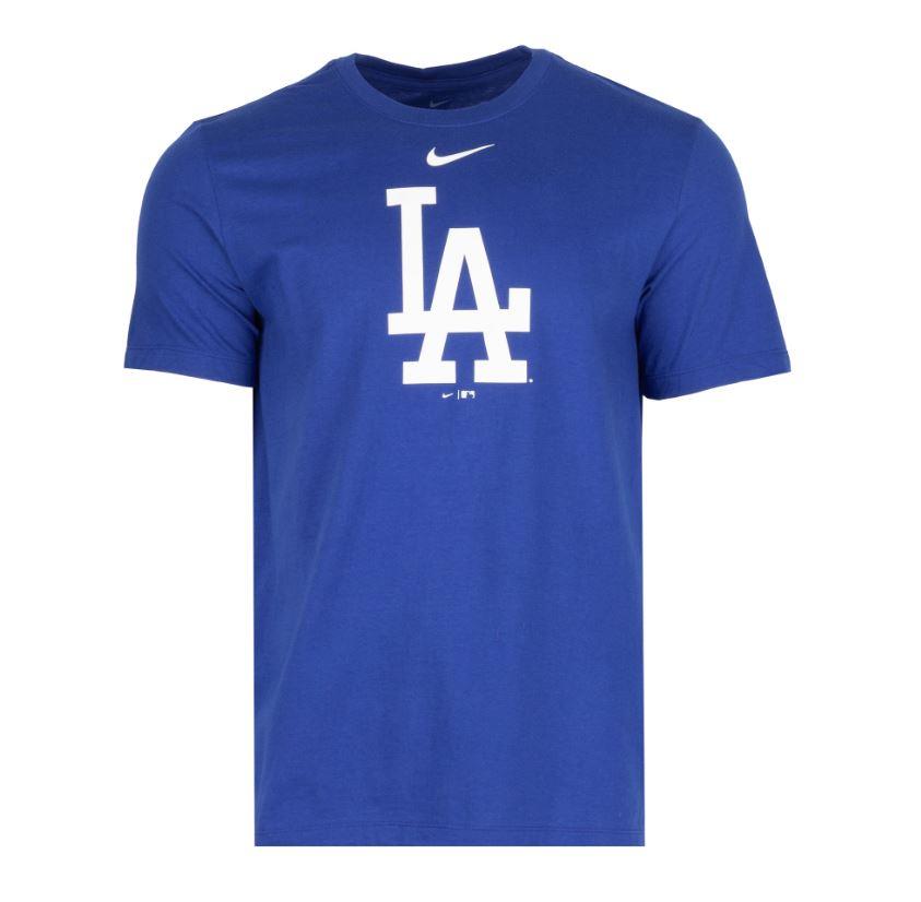 Nike MLB Men's Los Angeles Dodgers Large Logo T-Shirt