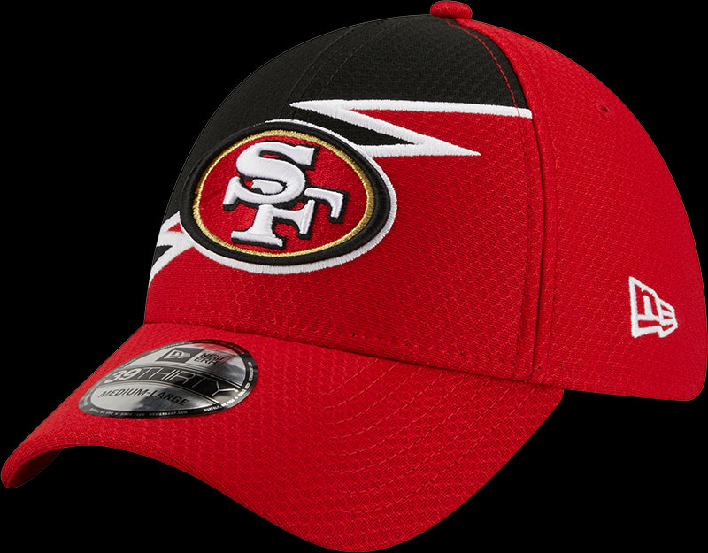 New Era NFL Men's San Francisco 49ers BOLT 39THIRTY