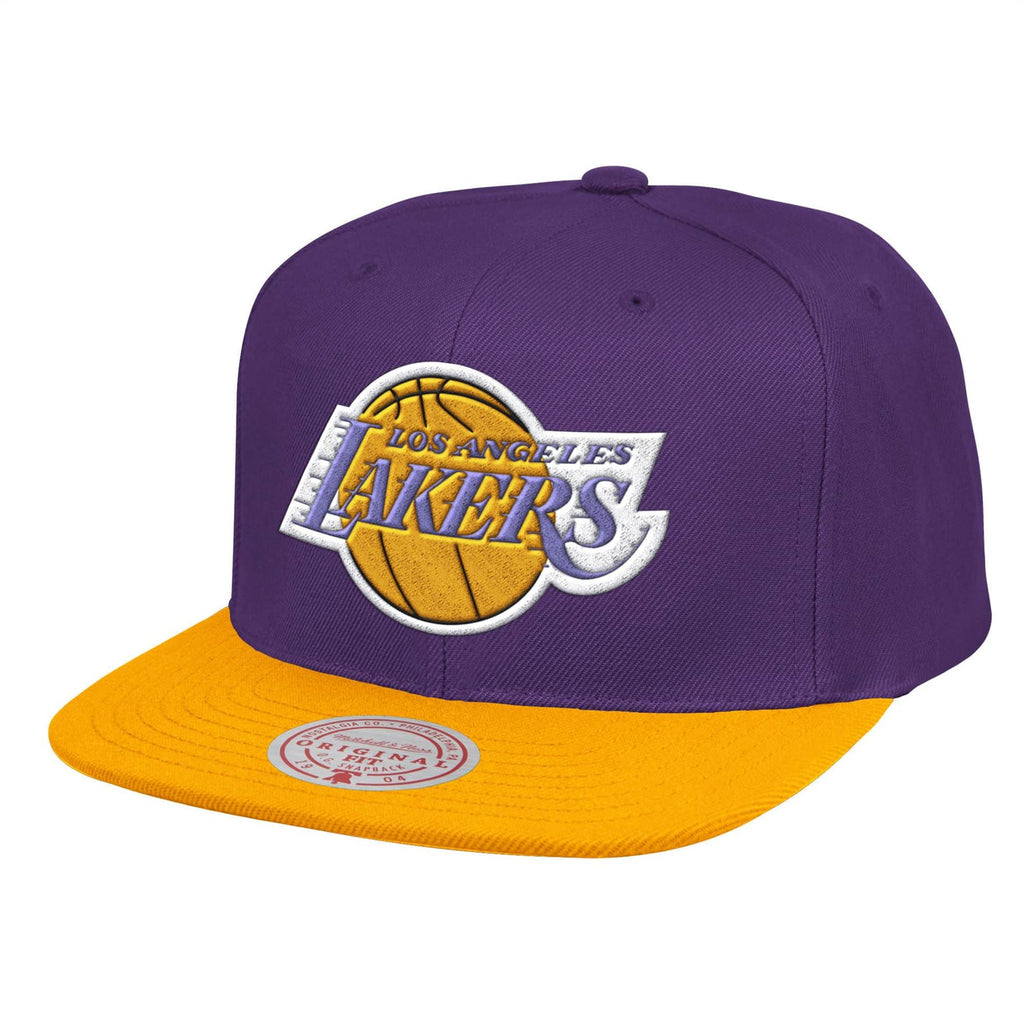 Mitchell & Ness NBA Men's Los Angeles Lakers 1988 NBA Finals Patch Snapback Adjustable Hat