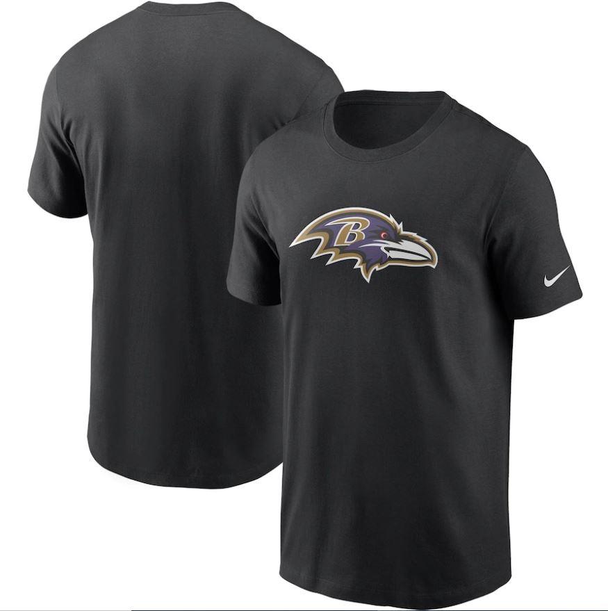 Nike NFL Men's Baltimore Ravens Primary Logo T-Shirt