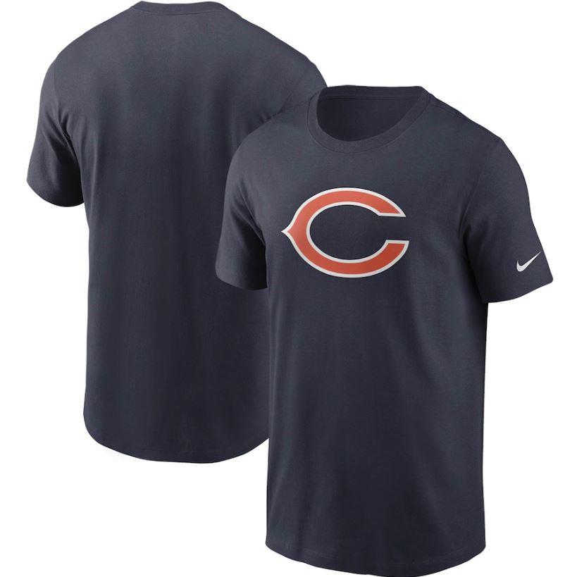 Nike NFL Men's Chicago Bears Primary Logo T-Shirt