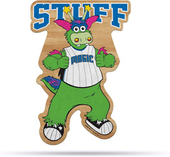 Rico NBA Orlando Magic Shape Cut Mascot Logo Pennant