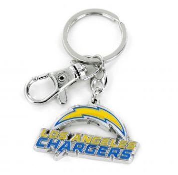 Aminco NFL Los Angeles Chargers Heavyweight Keychain