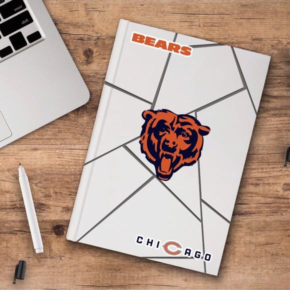 Fanmats NFL Chicago Bears Team Decal - Pack of 3
