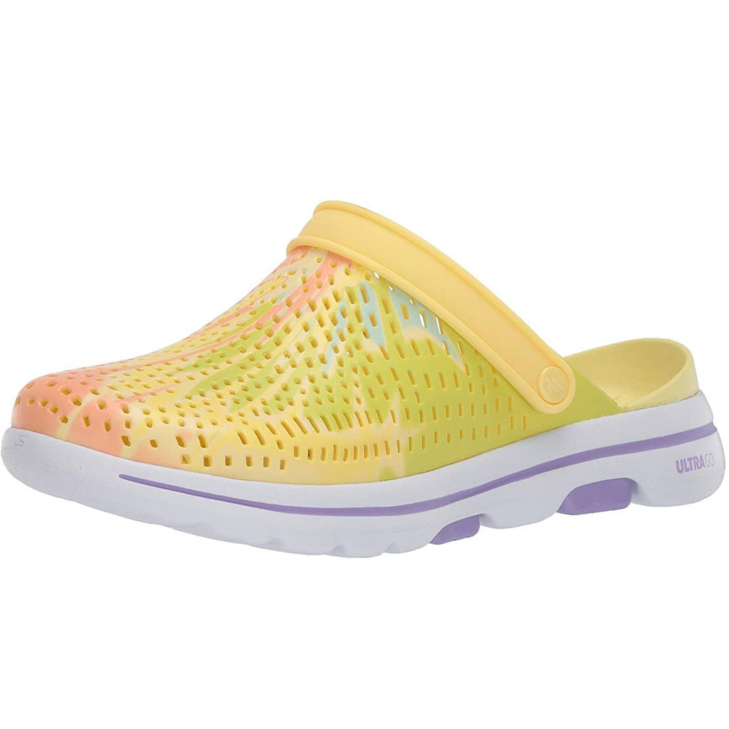 cali gear Skechers Women's Foamies Go Walk Cali Gear 5 Psychadelic Slip On Clogs – SportZZone