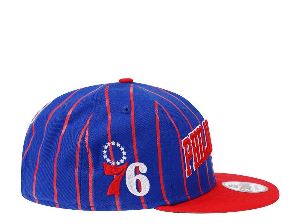 New Era NBA Men's Philadelphia 76ers City Arch 9FIFTY Snapback Hat OSFM