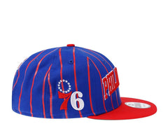 New Era NBA Men's Philadelphia 76ers City Arch 9FIFTY Snapback Hat OSFM