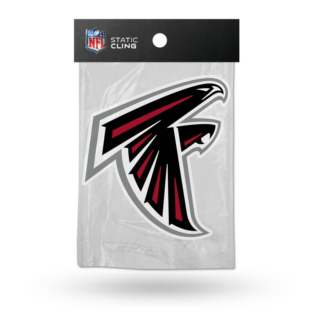 Rico NFL Atlanta Falcons Shape Cut Static Cling Auto Decal Car Sticker Medium SSCM