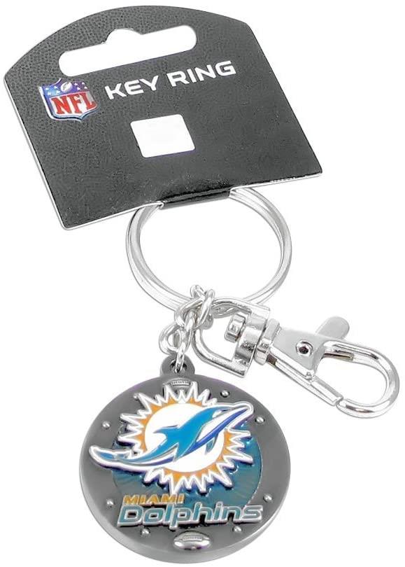 Aminco NFL Miami Dolphins Impact Keychain