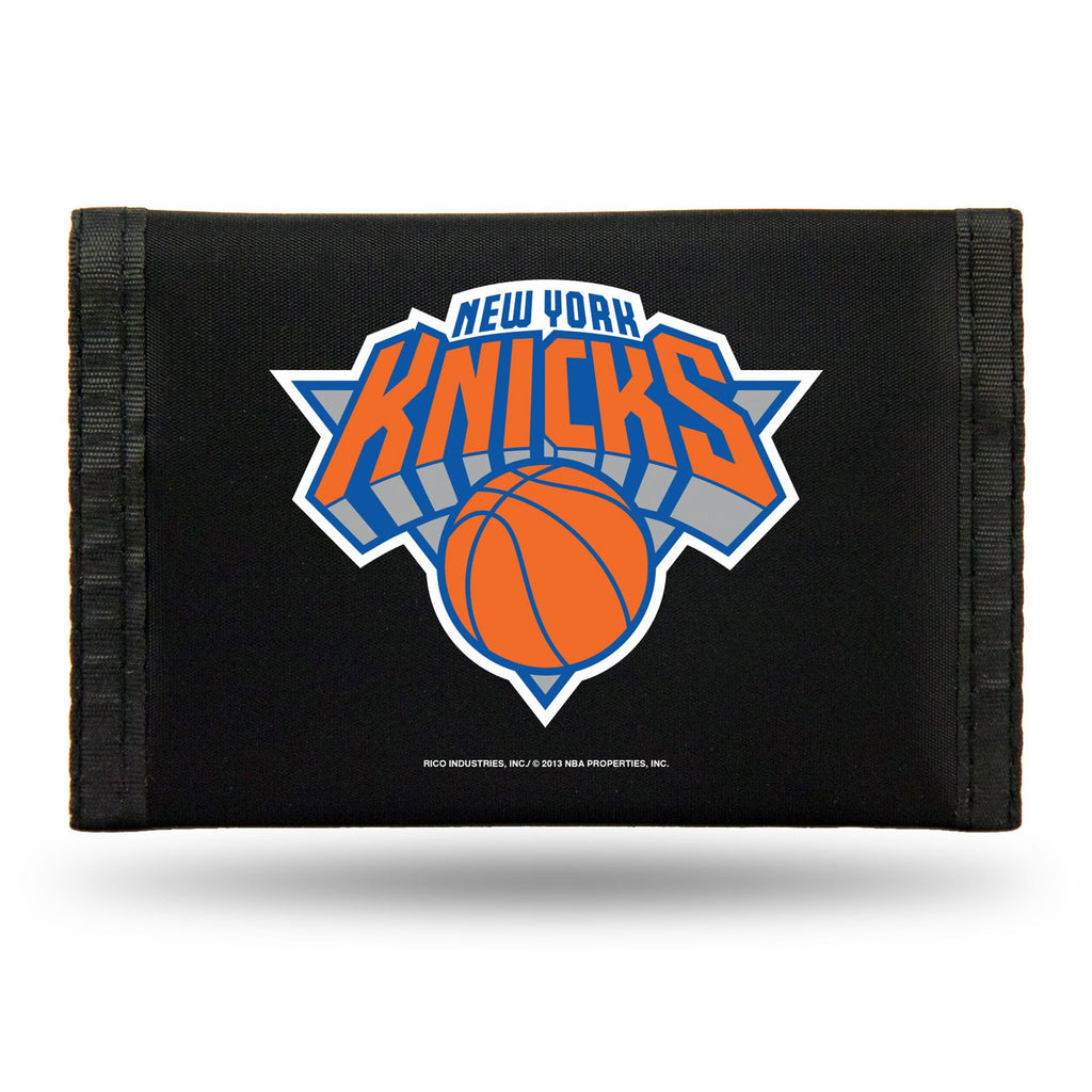 Rico NBA New York Knicks Nylon Trifold Wallet