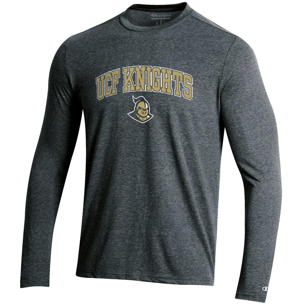 Champion NCAA Men’s Central Florida Knights (UCF) Field Day Heathered Long Sleeve