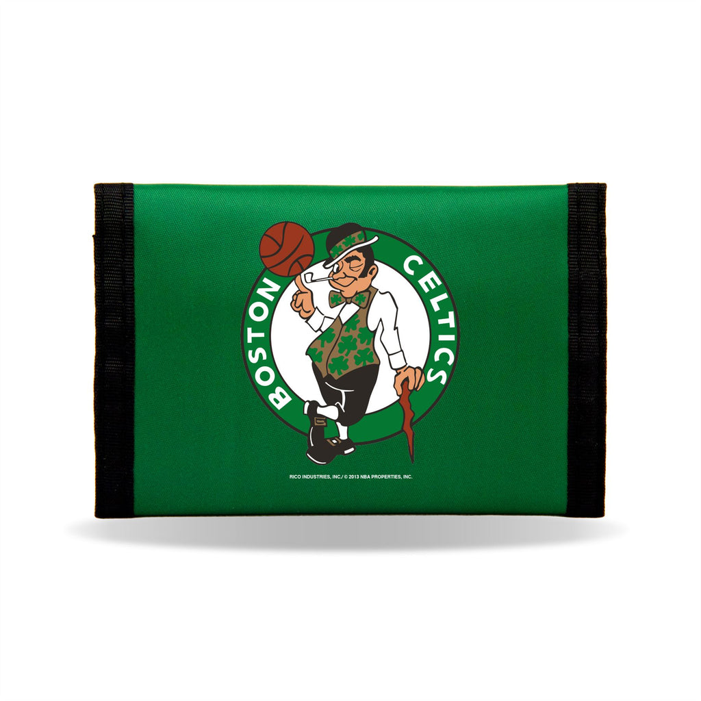 Rico NBA Boston Celtics Nylon Trifold Wallet