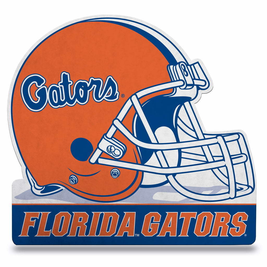 Rico NCAA Florida Gators Die-Cut Helmet Pennant