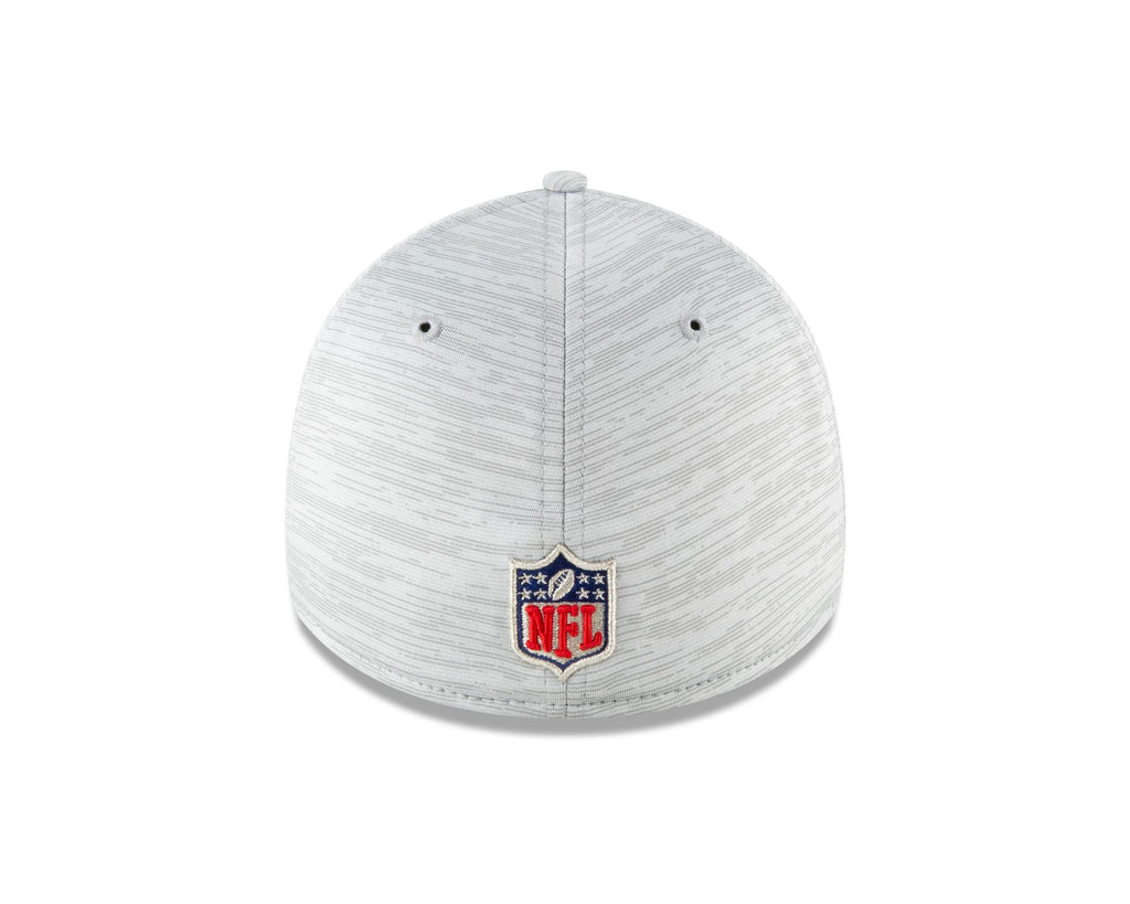 New Era Men's Denver Broncos Sideline 39Thirty Chrome White