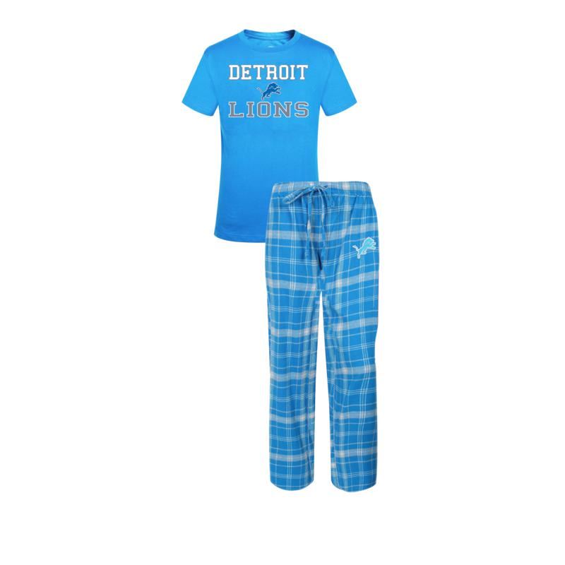 Concepts Sport Men's Detroit Lions Ultimate Flannel Pants