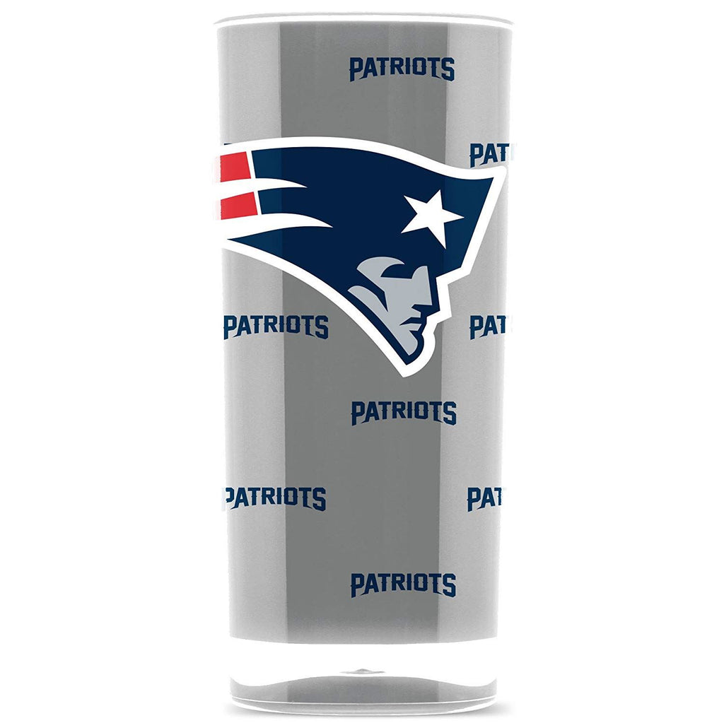 Duck House NFL New England Patriots Insulated Square Tumbler Cup 16 oz.