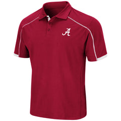 Colosseum NCAA Men's Alabama Crimson Tide  Jamm Polo Shirt